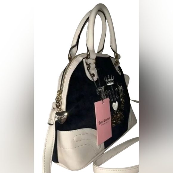 Juicy Couture Heritage Satchel Women's Bag - Picture 2 of 8